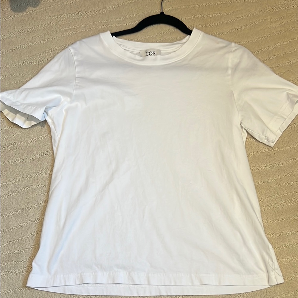 COS White T-Shirt